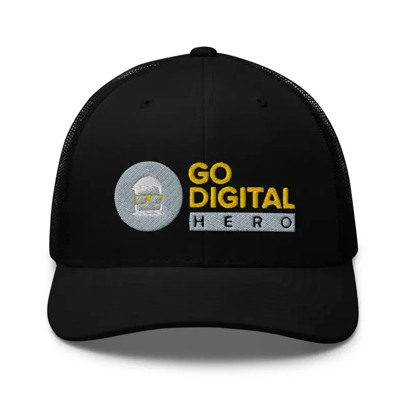 Go Digital Hero embroidery